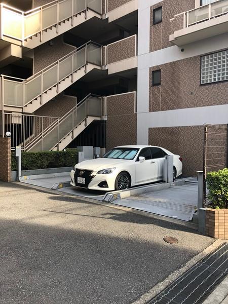 オーベル本所吾妻橋親水公園 駐車場