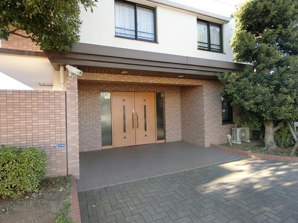 レックス柏増尾台弐番館 エントランス