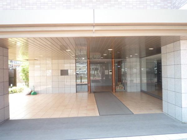 オーベル行徳カレン エントランス