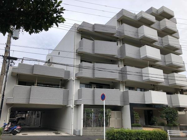 アルファスイート幕張本郷 外観
