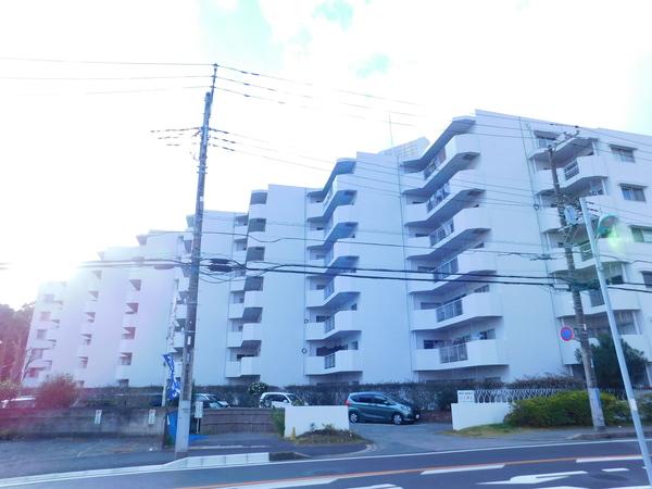 我孫子台マンションA棟 外観