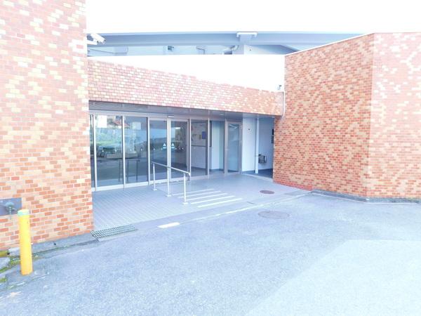 我孫子台マンションA棟 エントランス