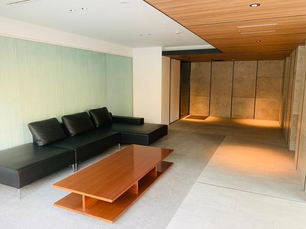 ピアース品川中延 エントランス