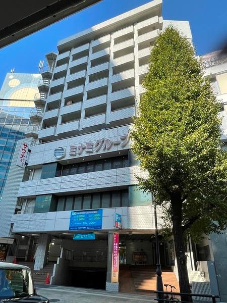 六本木ダイヤハイツ 外観