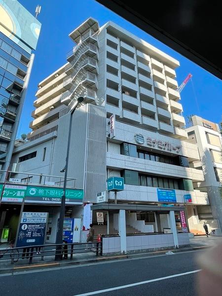 六本木ダイヤハイツ 外観