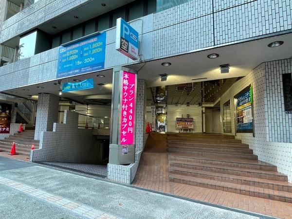六本木ダイヤハイツ エントランス