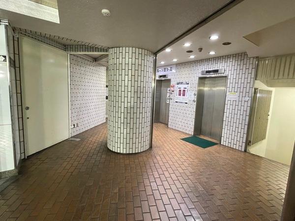 六本木ダイヤハイツ ロビー