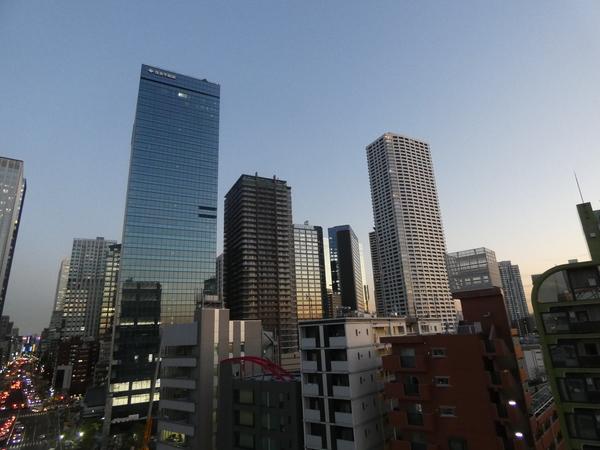 毛利ビル 眺望