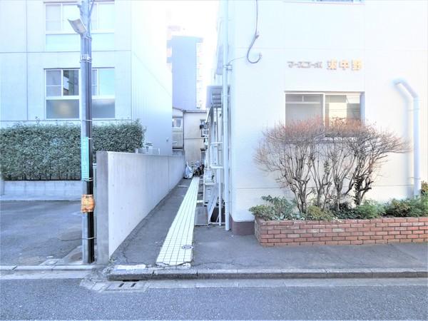 マースコーポ東中野 外観