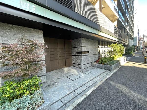 プラウド日本橋三越前 エントランス