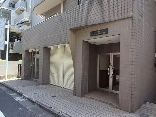 コートアネックス中野新橋 エントランス