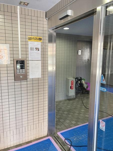 フォレストリア増尾 エントランス