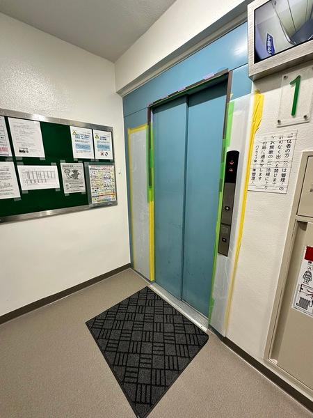 ハイライフ第一行徳 共有部分
