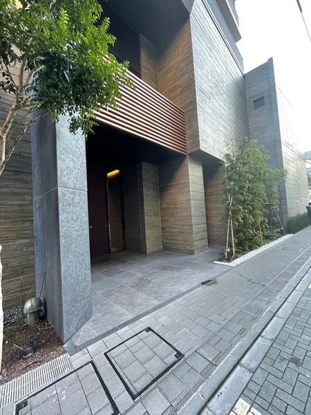 パークホームズ北千住アドーア エントランス
