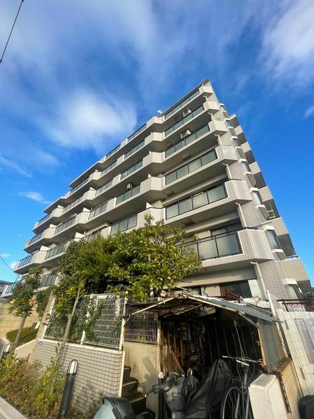 クリオ原木中山 壱番館 外観