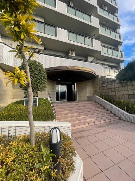 クリオ原木中山 壱番館 エントランス
