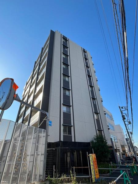 リシュブール四つ木 外観