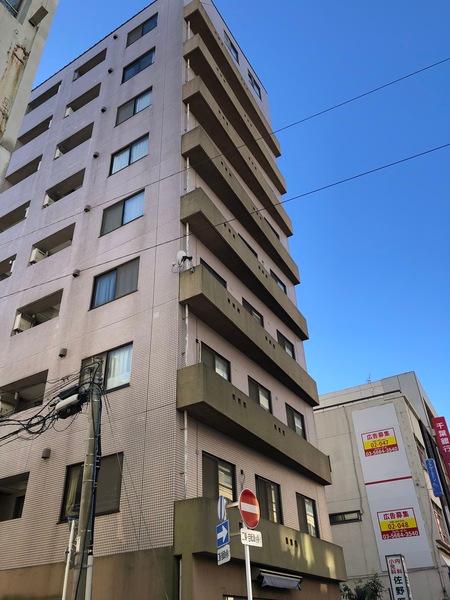 エバーグリーンパレス船橋本町 外観