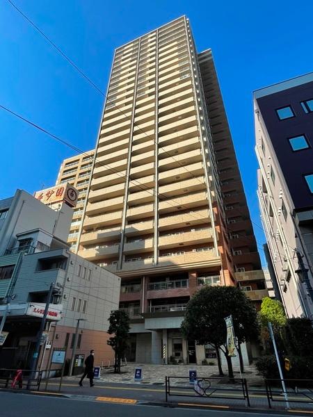 アトラスタワー小石川 外観
