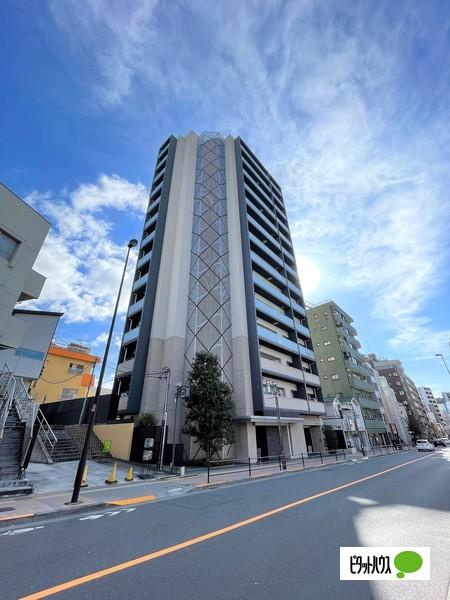 田端駅徒歩4分の好立地。山手線内側エリア