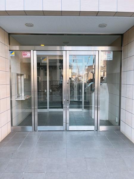サンクレイドル柏千代田 エントランス
