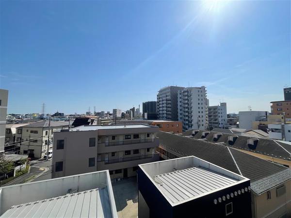 ライオンズマンション船堀 眺望