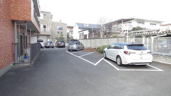 シャンボール上野毛 駐車場