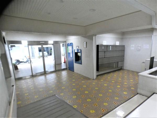 マンションヴィップ新宿柏木 ロビー