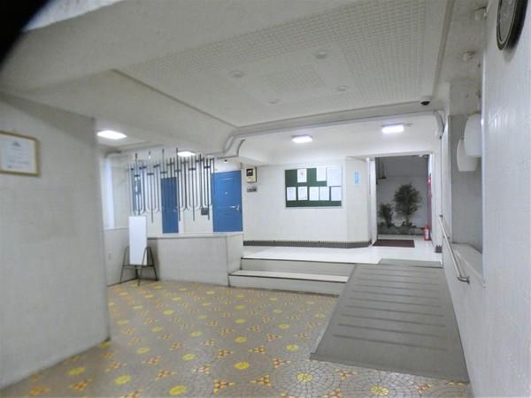 マンションヴィップ新宿柏木 ロビー