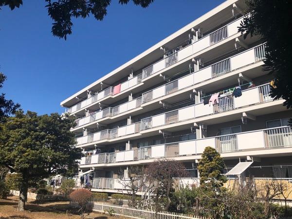 秋津第一団地　 外観