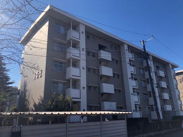 秋津第一団地　 外観