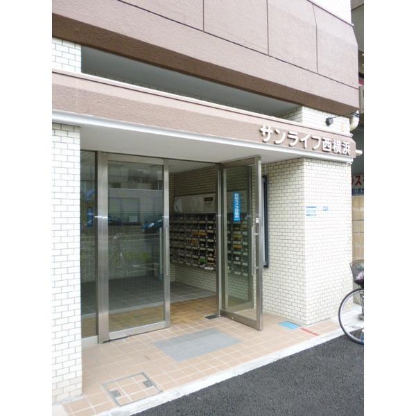 サンライフ西横浜 エントランス