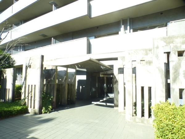 アイムふじみ野南1番館 エントランス