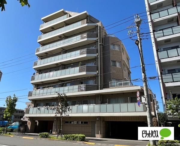 バルコニー前面に遮蔽物がなく、陽当り眺望