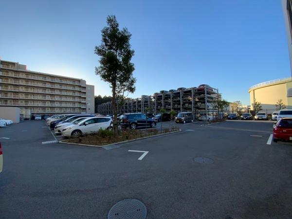 ルフォン流山おおたかの森 駐車場
