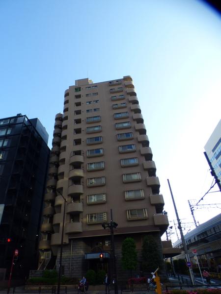 東急ドエル・アルス目黒不動前 外観