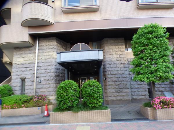 東急ドエル・アルス目黒不動前 エントランス