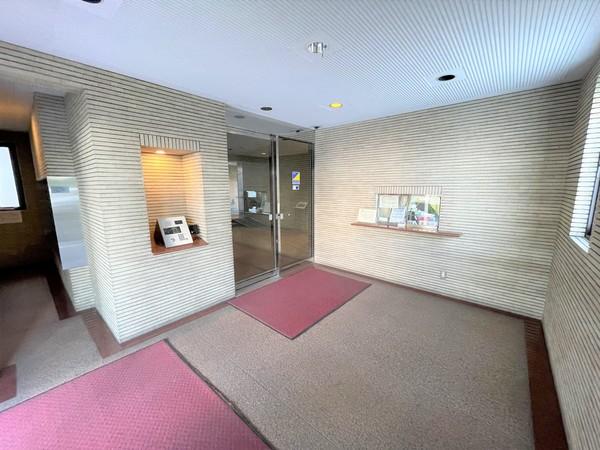 川口5丁目パークホームズ ロビー