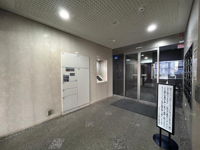 パラッシオ本駒込 エントランス