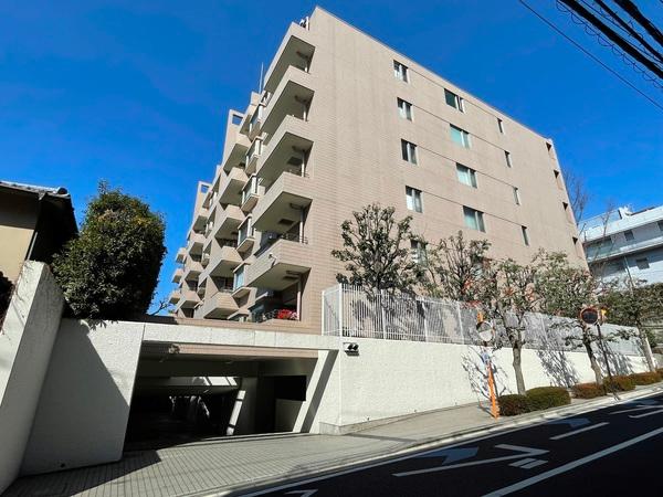 目白台豊坂グランドヒルズ 外観