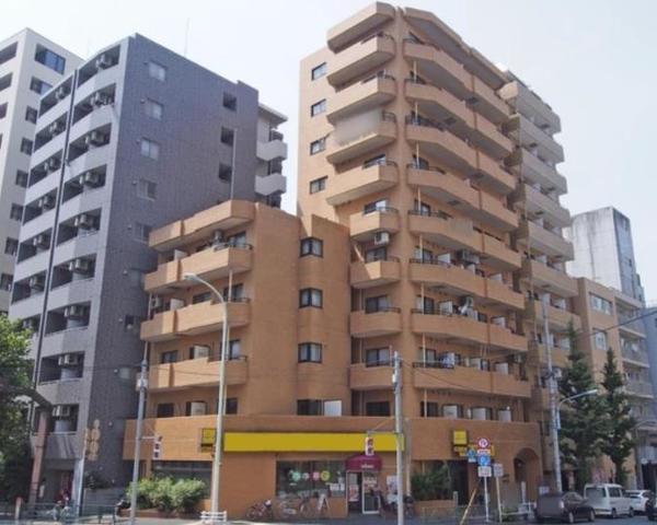 ＳＲＣ・ＲＣ造地上１０階建て・総戸数３５