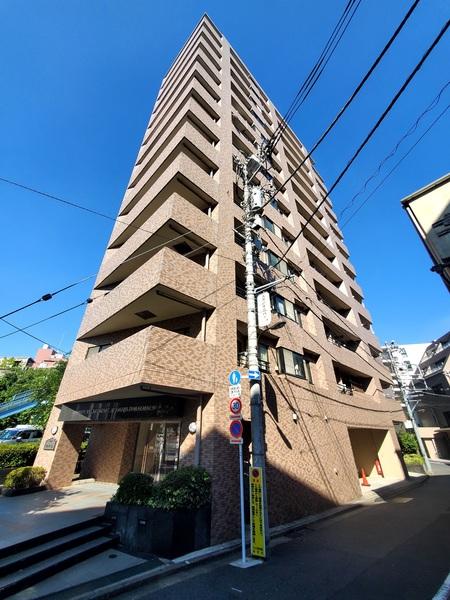 日神パレステージ市谷富久町 外観