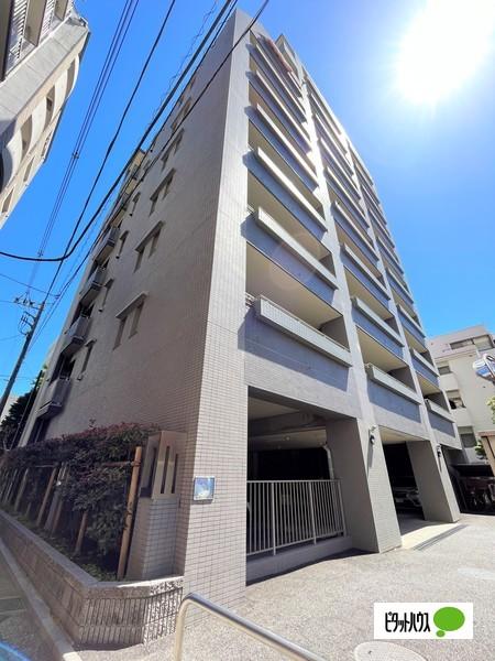 南西向き角部屋・二面バルコニー付き、解放