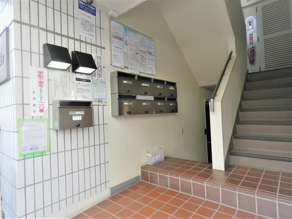 サンパーナ上落合 エントランス