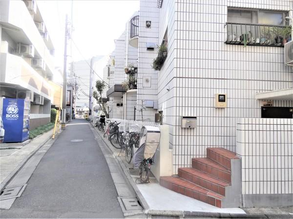 サンパーナ上落合 外観