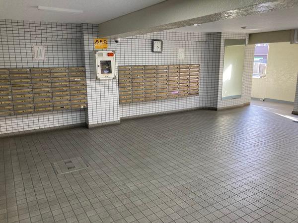 グリーンヒル市川 エントランス