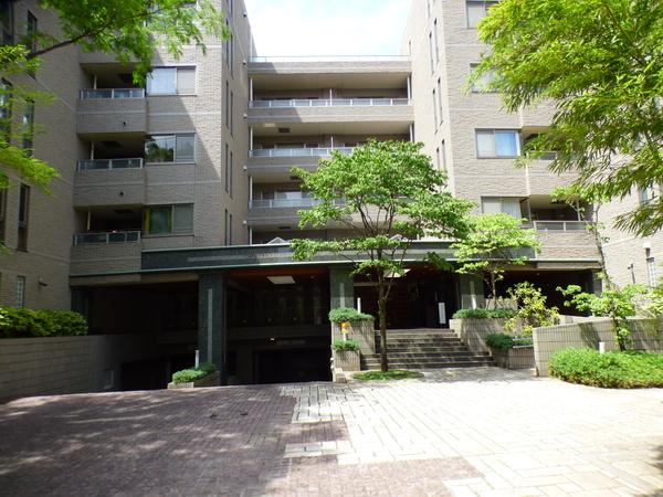 ガーデンホームズ白金 外観