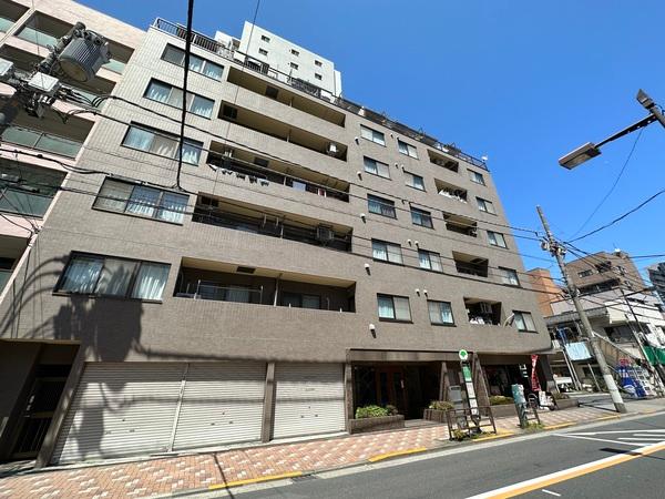 入谷アムフラット 外観