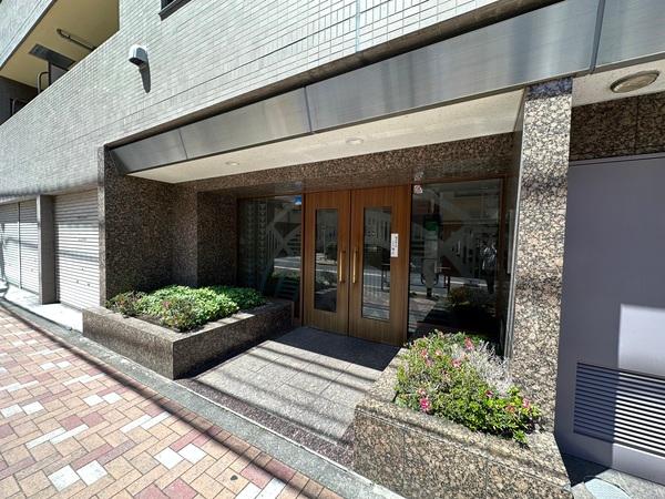 入谷アムフラット エントランス