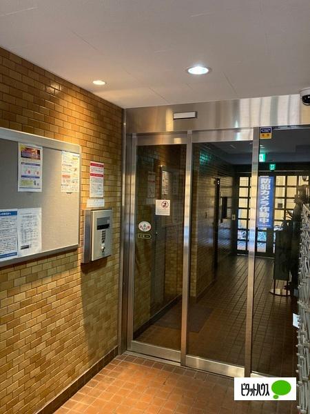 ライオンズマンション南大塚 ロビー